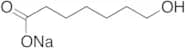 7-Hydroxyheptanoic Acid Sodium Salt