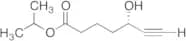 (5S)-5-Hydroxy-6-heptynoic Acid 1-Methylethyl Ester
