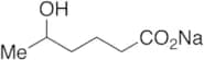 5-Hydroxyhexanoic Acid Sodium Salt