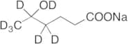 5-Hydroxyhexanoic Acid Sodium Salt-d5