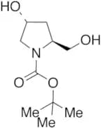 (2S,4R)-4-Hydroxy-2-(hydroxymethyl)-1-pyrrolidinecarboxylic Acid tert-Butyl Ester