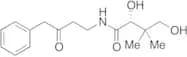 (2R)-2-hydroxy-3-(hydroxymethyl)-3-methyl-N-(3-oxo-4-phenylbutyl)butanamide