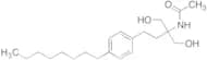 N-(1-Hydroxy-2-(hydroxymethyl)-4-(4-octylphenyl)butan-2-yl)acetamide