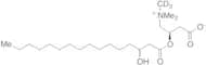 3-Hydroxyhexadecanoylcarnitine-d3