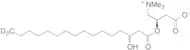 3-Hydroxyhexadecanoyl-d3-carnitine Chloride