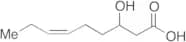(Z)-3-Hydroxy-6-nonenoic Acid