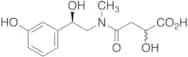 2(R,S)-Hydroxy-4[[(2R)-2-hydroxy-2-(3-hydroxyphenyl)ethyl]methylamino]-4-oxo-butanoic Acid