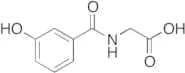 m-Hydroxyhippuric Acid