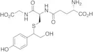 S-[2-Hydroxy-1-(4-hydroxyphenyl)ethyl]-L-glutathione