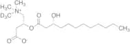 [(3R)-3-Hydroxydodecanoyl]-L-carnitine-d3 Inner Salt