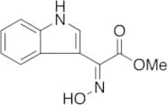α-(Hydroxyimino)-1H-indole-3-acetic Acid Methyl Ester