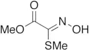 2-(Hydroxyimino)-2-(methylthio)acetic Acid Methyl Ester