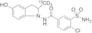 5-Hydroxy Indapamide-13C,d3