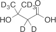 β-Hydroxyisovaleric Acid-d8