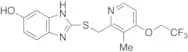 5-Hydroxy Lansoprazole Sulfide