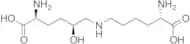 (2S,2’S,5S)-5-Hydroxy Lysinonorleucine
