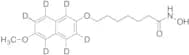 N-Hydroxy-7-(4-methoxyphenoxy)heptanamide-d4