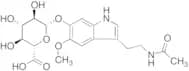 6-Hydroxymelatonin Glucuronide