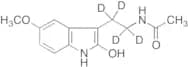 2-Hydroxymelatonin-d4