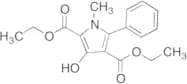 3-Hydroxy-1-methyl-5-phenyl-1H-pyrrole-2,4-dicarboxylic Acid Diethyl Ester