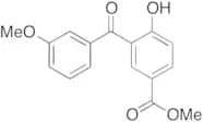 4-Hydroxy-3-(3-methoxybenzoyl)benzoic Acid Methyl Ester