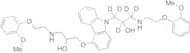 N-2-Hydroxy-3-[[2-(methoxyphenoxy)ethyl]amine Carvedilol-d5