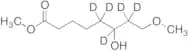 6-Hydroxy-8-methoxy-octanoic Acid Methyl Ester-d5