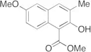 2-Hydroxy-8-methoxy-3-methyl-1-naphthalenecarboxylic Acid Methyl Ester