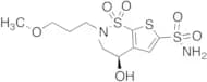 (R)-4-Hydroxy-2-(3-methoxypropyl)-3,4-dihydro-2H-thieno[3,2-e][1,2]thiazine-6-sulfonamide 1,1-Diox…