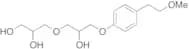 3-[2-Hydroxy-3-[4-(2-methoxyethyl)phenoxy]propoxy]-1,2-propanediol