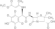 [2S-[2α,5α,6β(S*)]]-6-[[(4-Hydroxyphenyl)[(3-methoxy-1-methyl-3-oxo-1-propenyl)amino]acetyl]amino]…