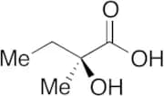 (2S)-2-Hydroxy-2-methylbutanoic Acid