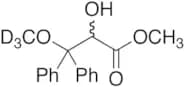 2-Hydroxy-3-methoxy-3,3-diphenylpropanoic Acid-d3 Methyl Ester