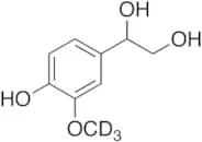 rac 4-Hydroxy-3-methoxyphenylethylene Glycol-d3