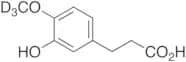3-(3-Hydroxy-4-methoxyphenyl)propionic-d3 Acid (Dihydroisoferulic Acid)