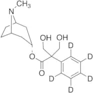 α-Hydroxymethyl Atropine-d5