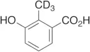 3-Hydroxy-2-methyl-d3-benzoic Acid
