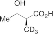 (2S,3S)-3-Hydroxy-2-methylbutanoic Acid-d3
