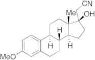(17α)-17-Hydroxy-3-methoxy-19-norpregna-1,3,5(10)-triene-21-nitrile