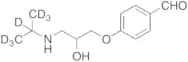 4-[2-Hydroxy-3-[(1-methylethyl)amino]propoxy]benzaldehyde-d7