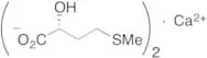 (2R)-2-Hydroxy-4-(methylthio)butanoic Acid Calcium Salt