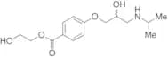 4-(2-Hydroxy-3-isopropylaminopropoxy)benzoic Acid 2-Hydroxyethyl Ester