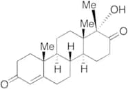 17a-Hydroxy-17a-methyl-D-homoandrost-4-ene-3,17-dione