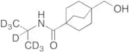 4-Hydroxymethylbicyclo[2.2.2]octane-1-carboxylic Acid Isopropylamide-d7