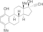 1-Hydroxy-4-methyl-17-ethynyl-3-dehydroxyestradiol