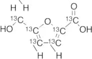 5-Hydroxymethyl-2-furancarboxylic Acid-13C6
