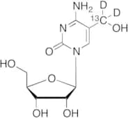 5-Hydroxymethylcytidine-13C,D2