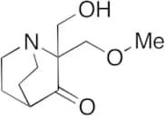 2-(Hydroxymethyl)-2-(methoxymethyl)quinuclidin-3-one