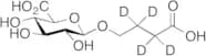 γ-Hydroxybutyric Acid-d4 Glucuronide
