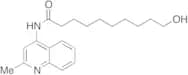 10-Hydroxy-N-(2-methylquinolin-4-yl)decanamide